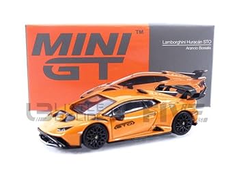 Amazon | TrueScale Miniatures MINI GT 1/64 ランボルギーニ